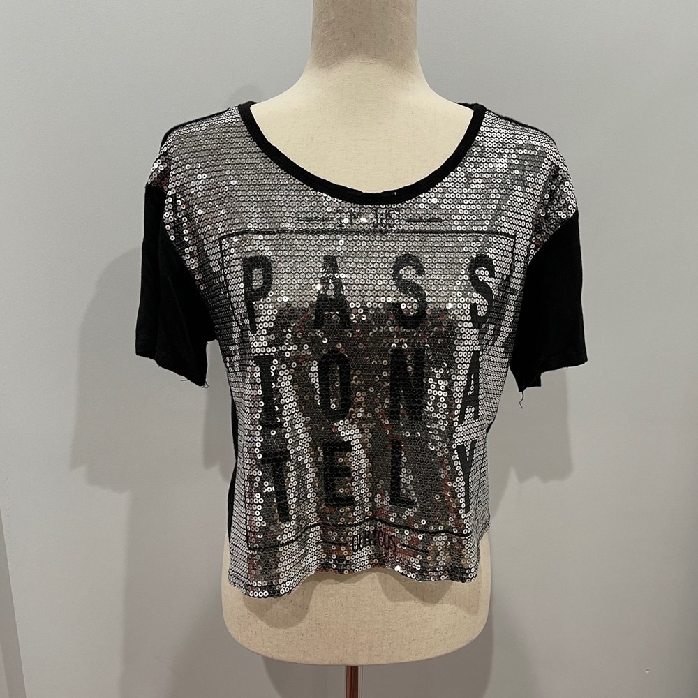 Passionately Sequin Top